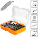 Ingco Multitool Accessories Set 73pcs AKMG7072