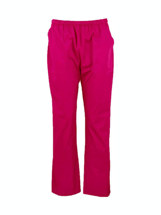 Fabrik Work Trousers Fuchsia