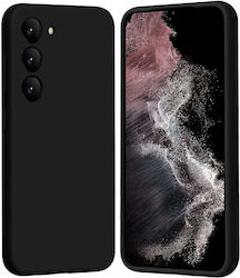 Ancus Liquid Back Cover Σιλικόνης Μαύρο (Galaxy...