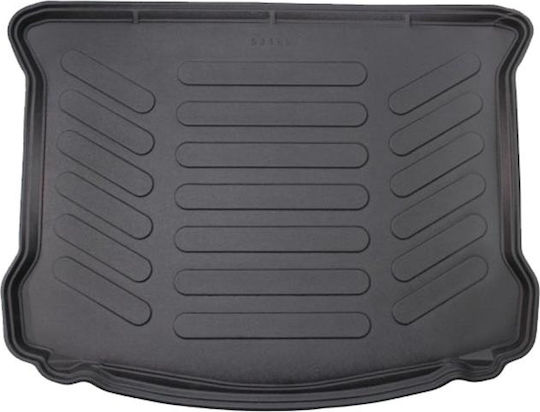 Carro Kofferraummatten Wannenartig 1Stück aus TPE für Ford Kuga 2008-2012 Schwarz