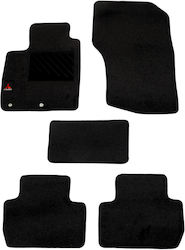 Autopataki Σετ Μπροστινά και Πίσω 5τμχ για Mitsubishi Outlander 2006-2012 Μαύρα Autopataki Σετ Μπροστινά και Πίσω 5τμχ για Mitsubishi Outlander 2006-2012 Μαύρα