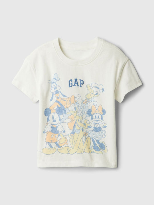 GAP Kids Blouse Short Sleeve White