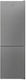 Finlux Combină frigorifică 295lt Total NoFrost Î186xL60xA60cm. Inox FXCA 37950