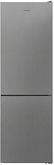 Finlux Combină frigorifică 295lt Total NoFrost Î186xL60xA60cm. Inox FXCA 37950