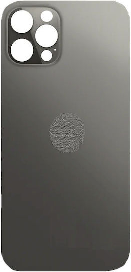 Batterieabdeckung Πίσω Gray für IPHONE 12 PRO.