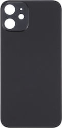 Back Cover Black Apple iPhone 12