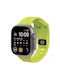 Mobile Origin Каишка Силикон Зелен (Apple Watch 44/45/46mm/Ultra 49mm)