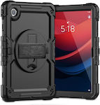 Tech-Protect Flip Cover Silicone / Plastic Black Lenovo Tab M11 11.0 TB-330