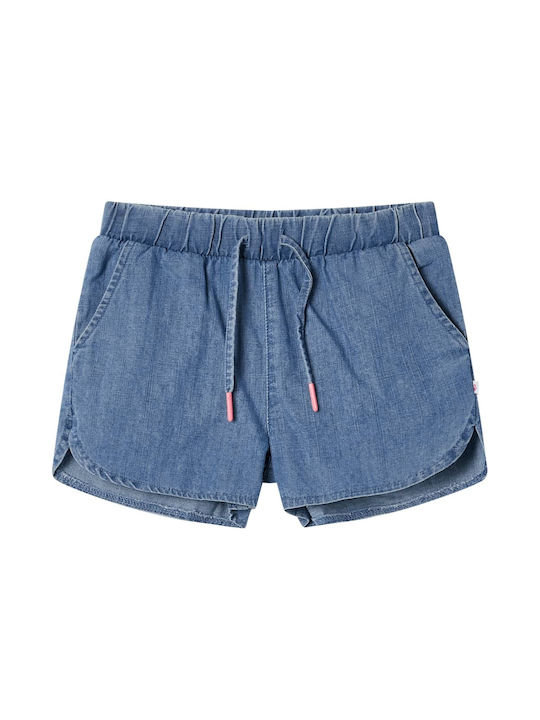 vidaXL Kids Shorts/Bermuda Denim Blue