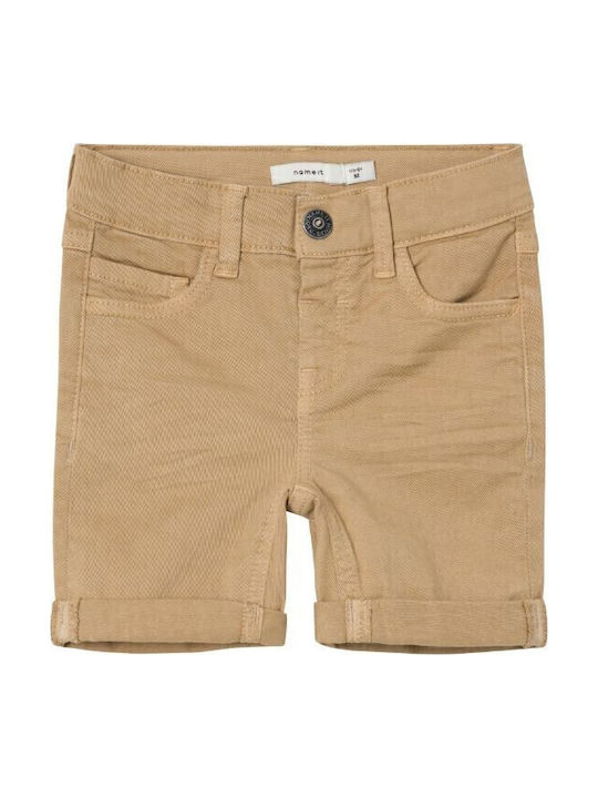 Name It Kids' Shorts/Bermudas Fabric Beige