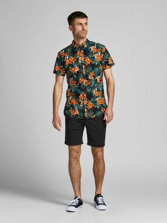 Men's Shorts Chino Black