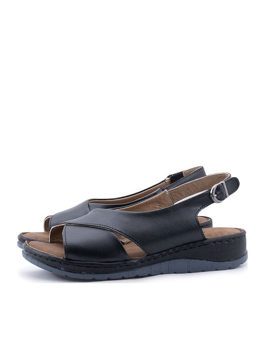 Aerostep Women's Platform Shoes Black