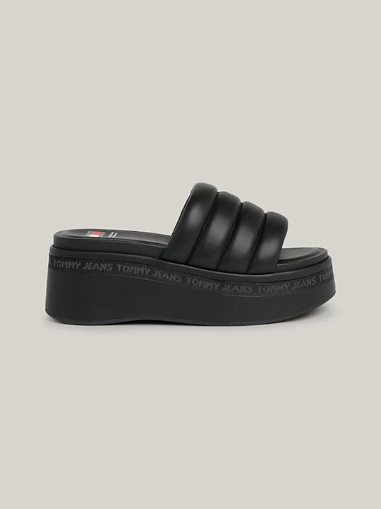 Tommy Hilfiger Women's Platform Shoes Black