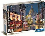 Puzzle Clementoni Paris Montmartre 1500 de piese