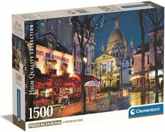 Puzzle Clementoni Paris Montmartre 1500 Pieces