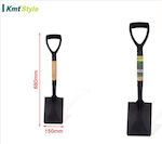 KMT Style Hand Shovel with Handle 9364366