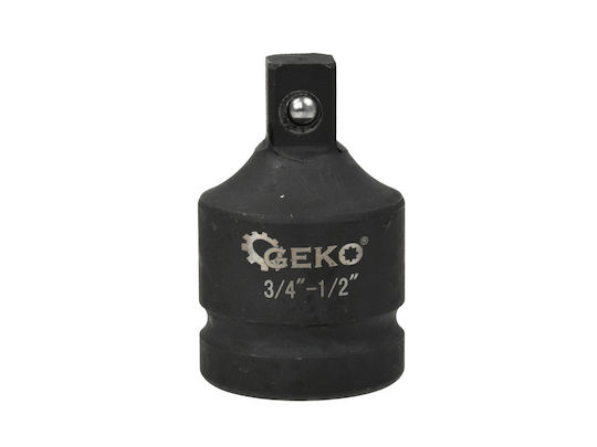 Geko Αντάπτορας Αέρος με Υποδοχή 3/4'' και Έξοδο 1/2''