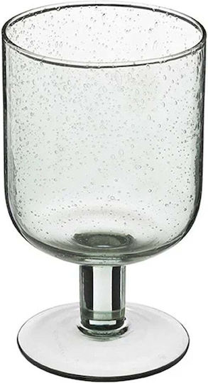 Secret de Gourmet Set of Water Glasses Glass Green 350ml 6 Pieces