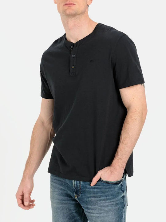 T-shirt Μαύρο