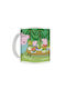 Peppa Pig Cană Ceramică Multicoloră 330ml 1buc