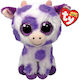 TY Plush Boos Ether Cow With Purple Spots 15 cm