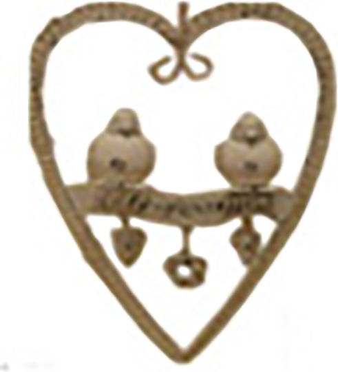 Etoile Ornament de Paște Din lemn 23x16x5buc