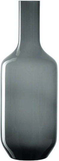 Leonardo Vase Glas Grau Φ39xΥ39cm