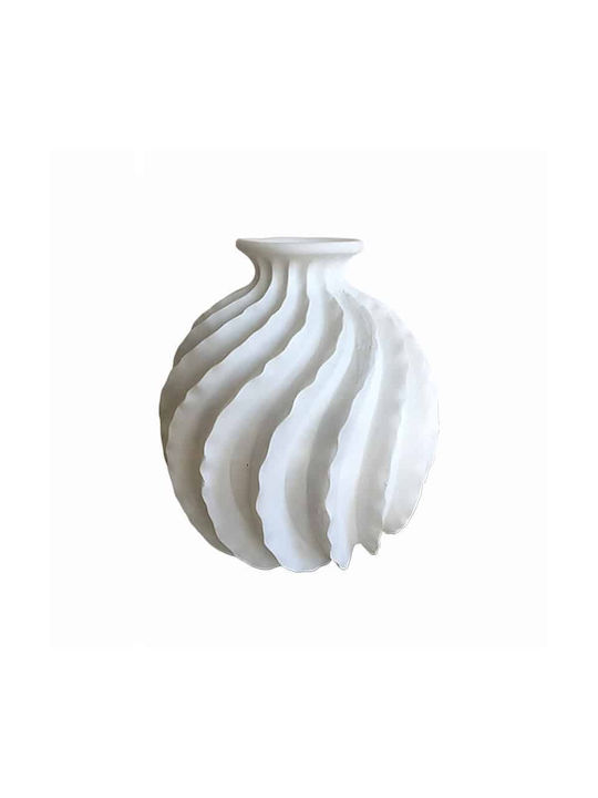 Art et Lumiere Decorative Vase White 28.5x28.5x...