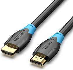 Vention AACBN HDMI 2.0 HDMI male - HDMI male 15m Μαύρο