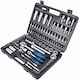 Scheppach Set Ratchet 1\2" & 1\4" 95pcs