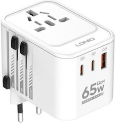 Ldnio Steckdosenadapter zu Universal