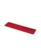 5Five Draining Mat Plastic in Red Color 40x10cm