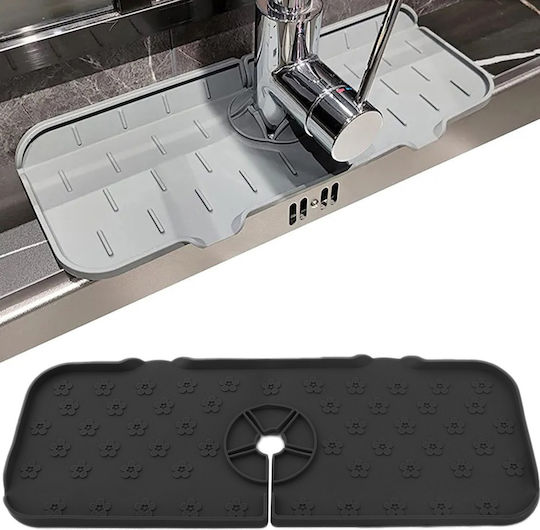 Θήκη για σφουγγάρι από Πλαστικό Μαύρο 36.5x14x14cm