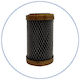 Aqua Filter Water Filter Replacement for Faucet / Under Sink made of Activated Carbon 5"