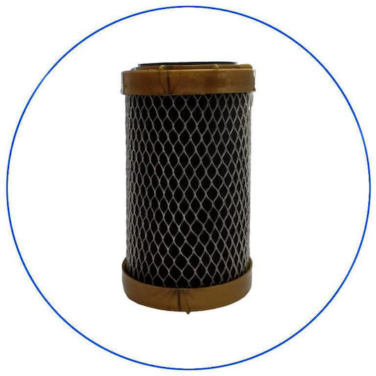 Aqua Filter Replacement Water Filter for Faucet / Under Sink with Activated Carbon 5" 5 μm