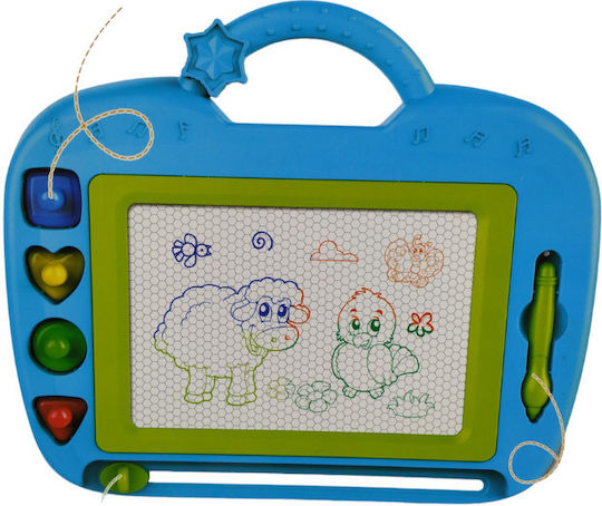 Masă magnetică pentru pictură 009-2055 102377 Albastru