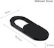 Capac de plastic Capac de cameră foto Smartphones Tablet Laptop Camera Cover negru