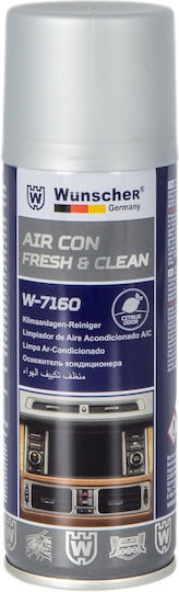 Wünscher Σπρέι Καθαρισμού για Air Condition Αυτοκινήτου 200ml