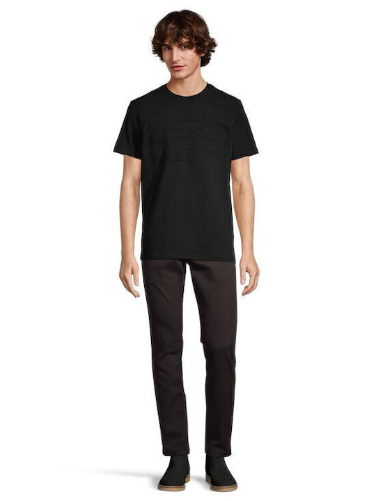 Superdry Vintage Herren T-Shirt Kurzarm Black