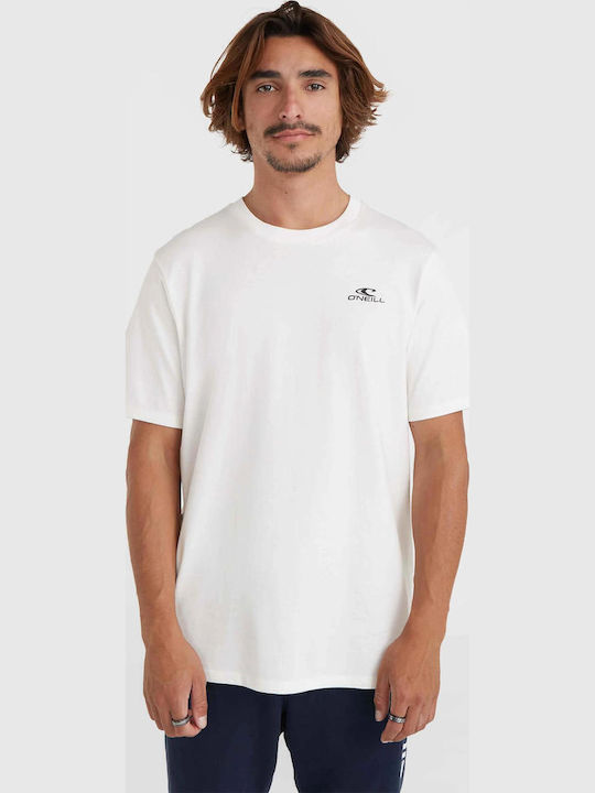 T-shirt Εκρου
