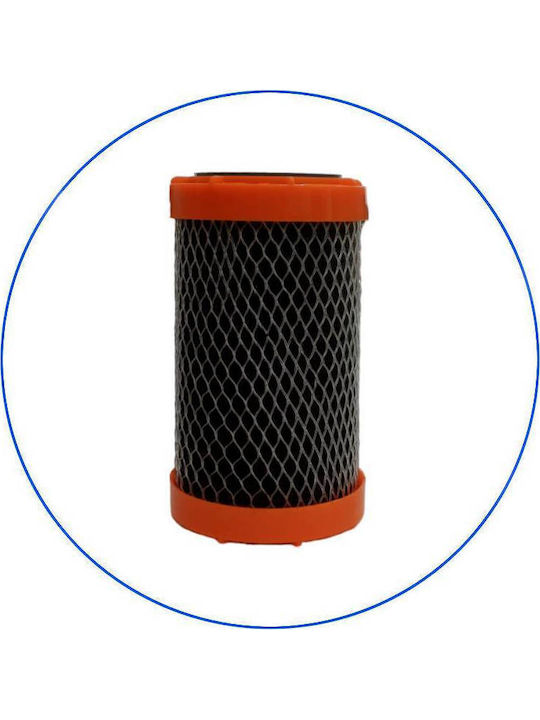 Aqua Filter Water Filter Replacement for Faucet / Under Sink made of Activated Carbon 5"