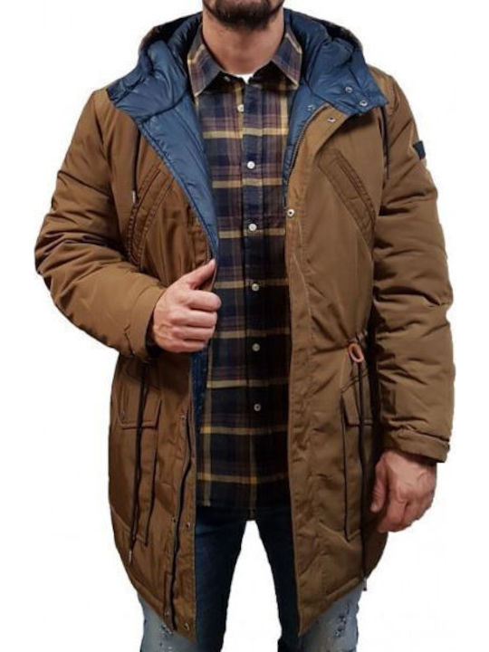 Spencer Winter Jacket Parka Dark Mocca