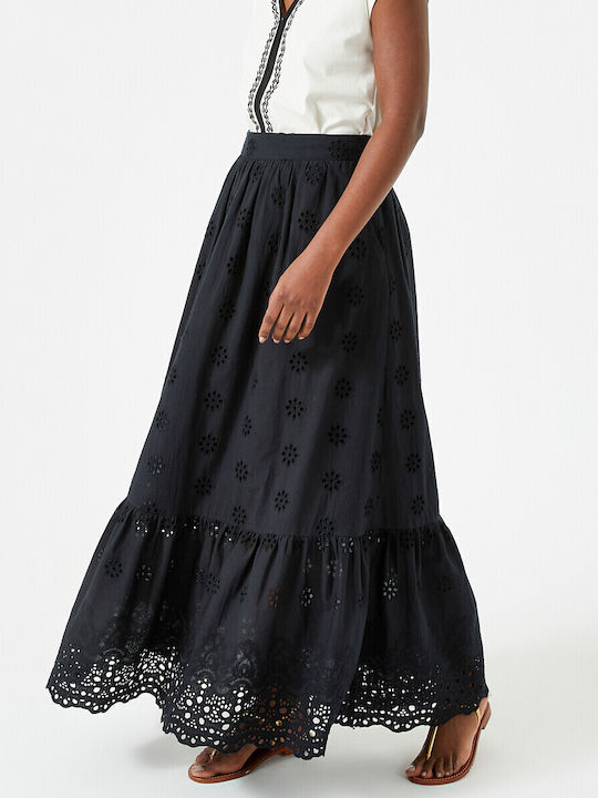 Anne Weyburn Maxi Φούστα σε Μαύρο χρώμα