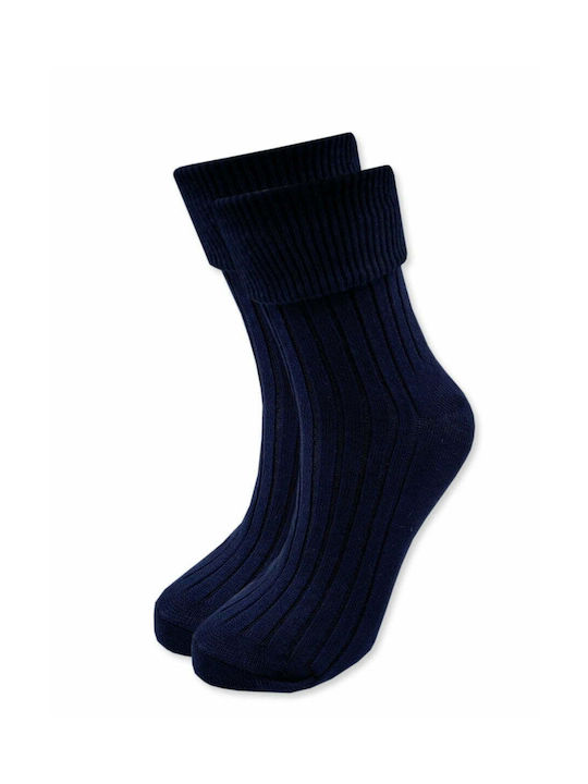 NODO Damen Socken Blau 1Pack