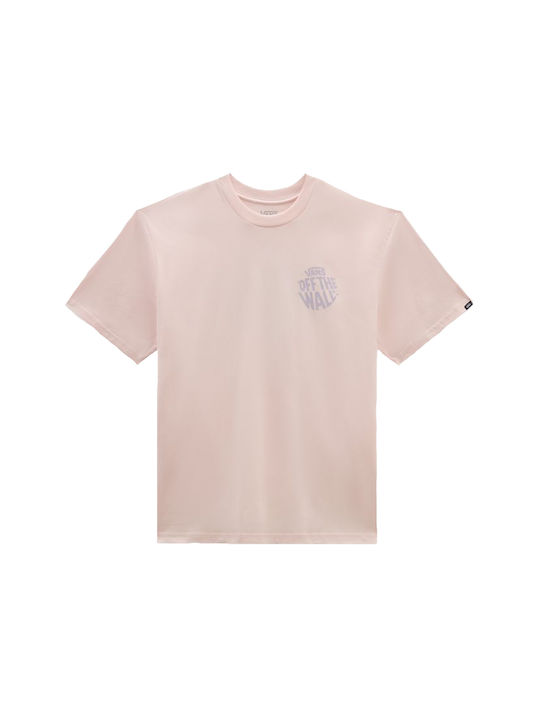 Vans Circle Herren Shirt Pink