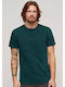 Superdry Vintage Ανδρικό T-shirt Κοντομάνικο Pine Green