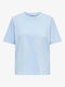 Only Damen T-shirt Hellblau