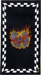 Slowtide Beach Towel Cotton Black