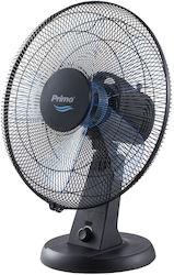 Primo PRTF-80603D Ventilator de Masă 30W Diametru 40cm