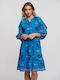 Ble Resort Collection Mini Kleid Blue